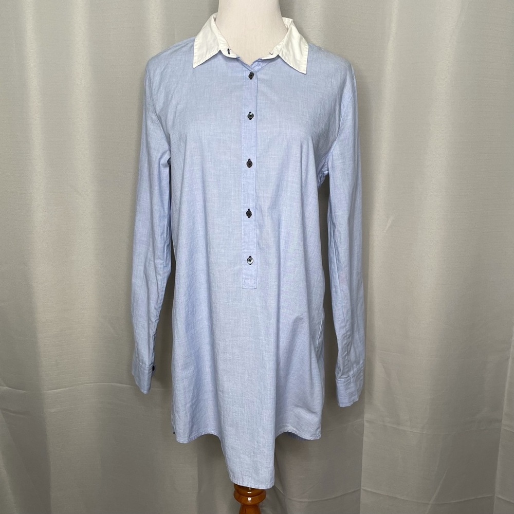 J. Crew chambray shirtdress/tunic
